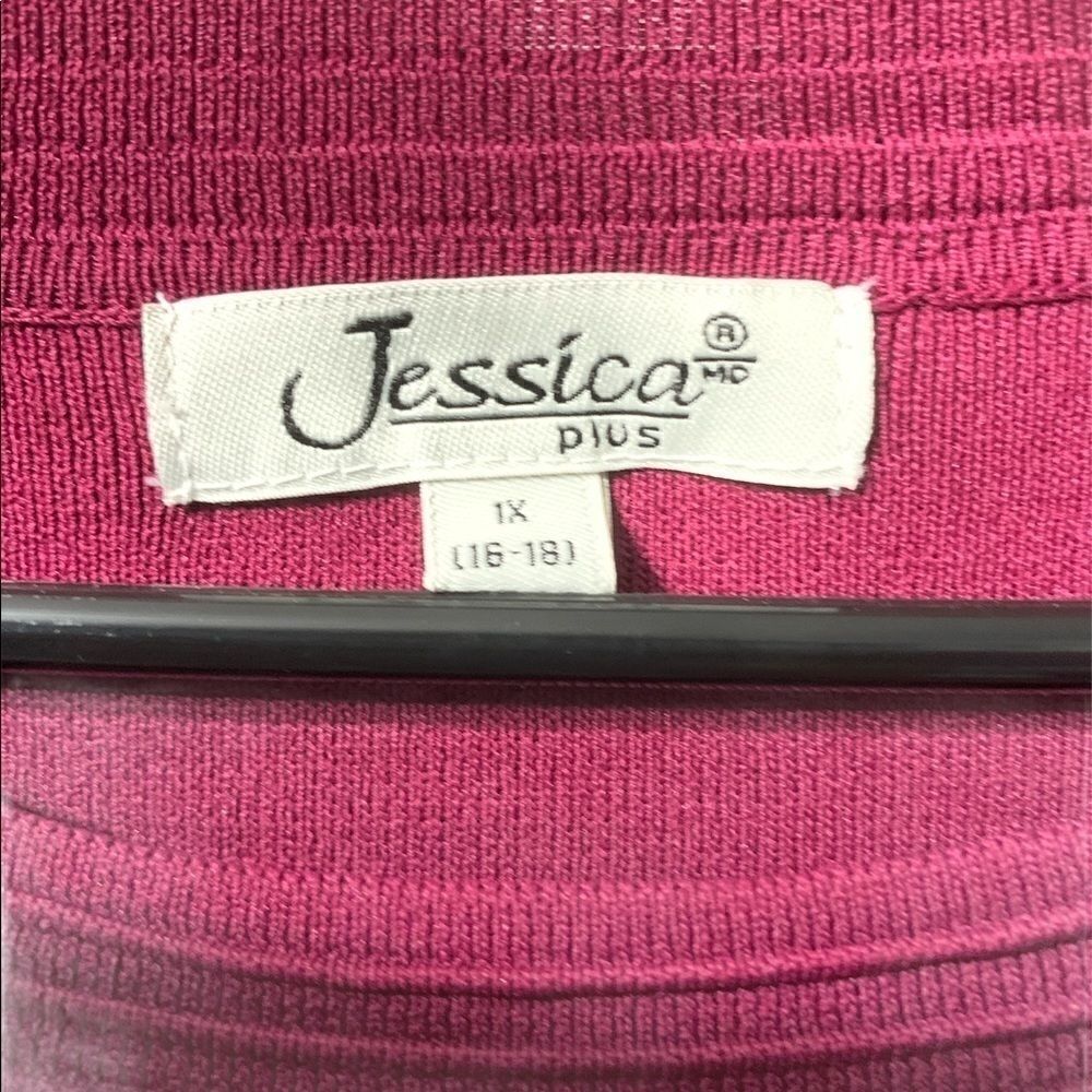 NWOT Jessica Plus Sweater  - Picture 5 of 7